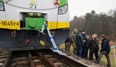 Polish PM says rail line explosion was sabotage