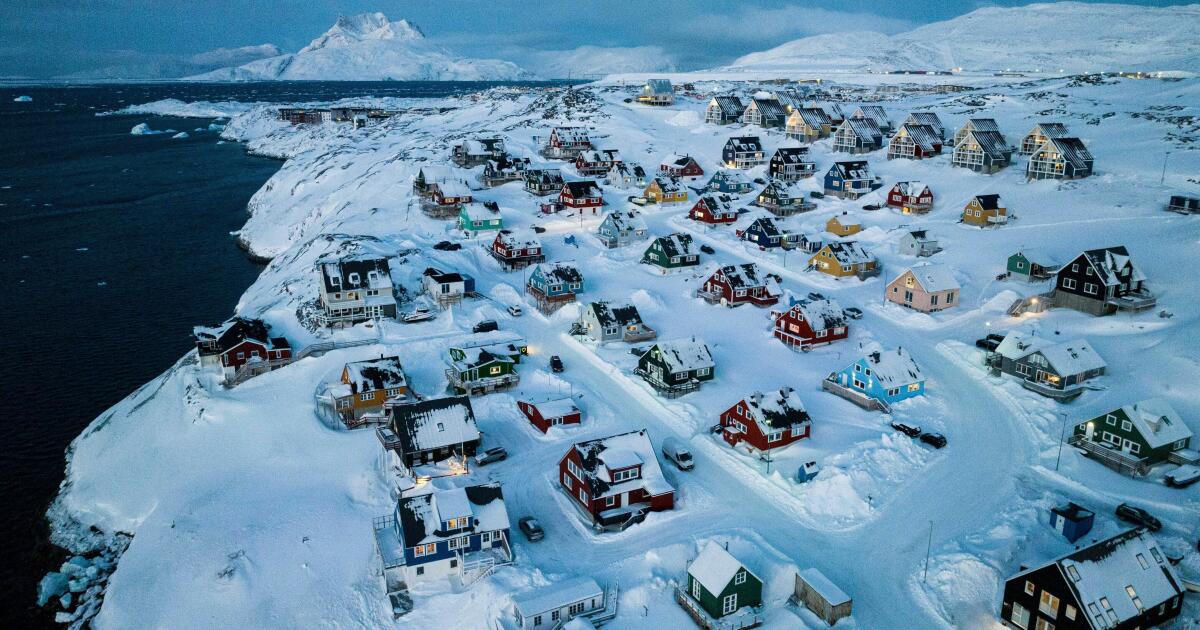 Greenland's prime minister tells Trump's envoy self-determination cannot be negotiated