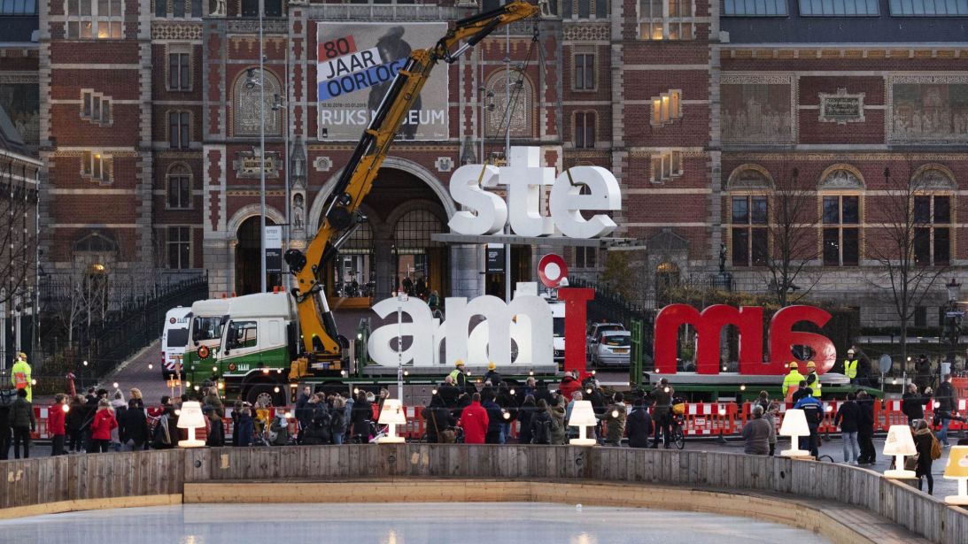 The Dutch capital's