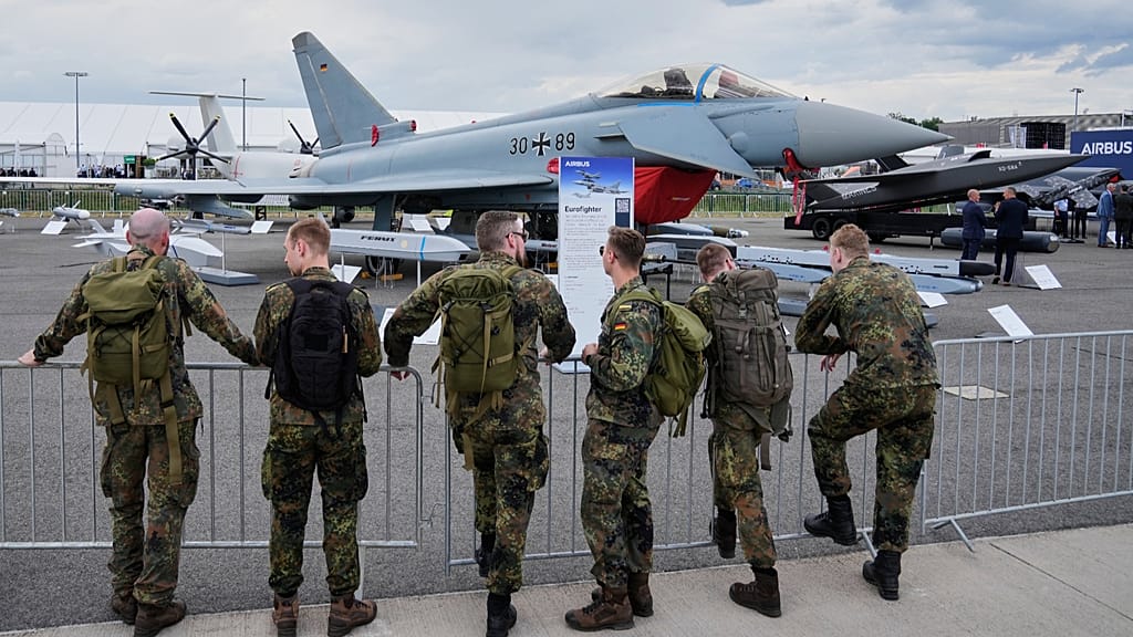 ILA Berlin: Fighter jets still fly but drones dominate the conversation