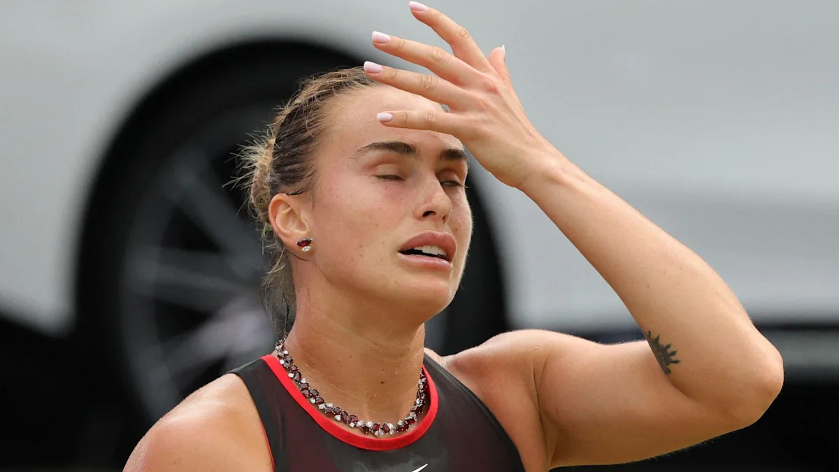 Sabalenka loses deciding set 6-0 to Pegula in Berlin
