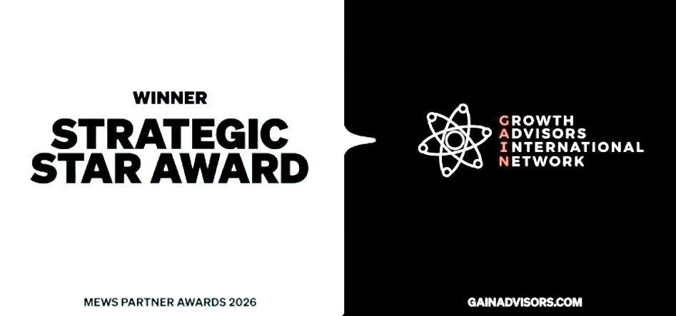 Gain Advisors Named Recipient of the Mews 2026 Strategic Star Award