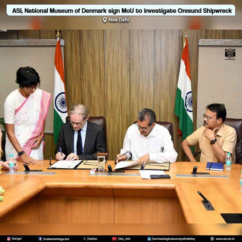 India and Denmark Join Hands to Search for 400-Year-Old Shipwreck