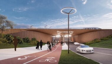 New Rail Baltica underpass to connect Tallinn's Ülemiste and Lasnamäe | News