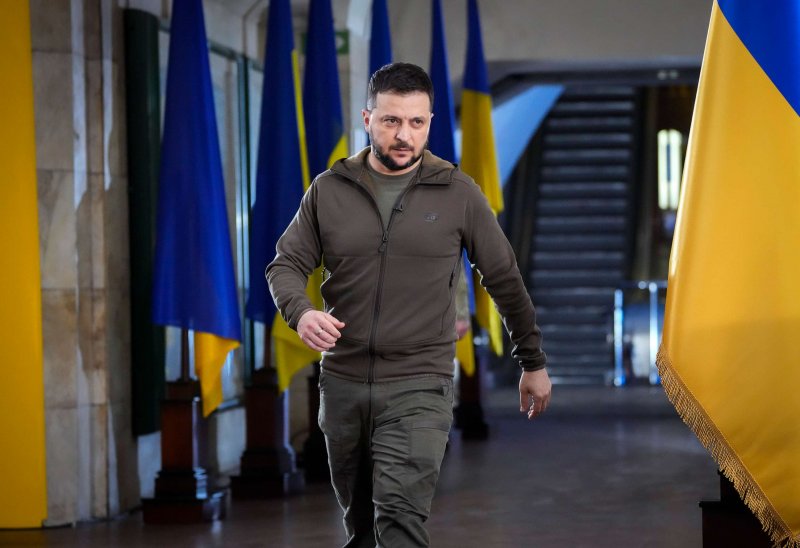 Zelenskyy in Brussels for NATO and EU defense meetings