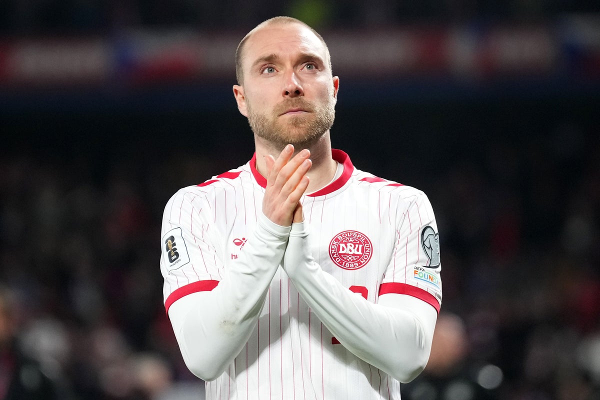 Christian Eriksen collapses again during Denmark friendly with match called off
