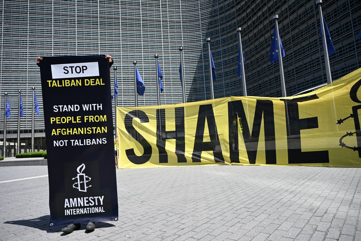 EU faces growing backlash after Taliban delegation’s visit to Brussels