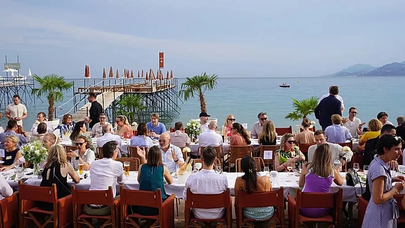 The European CMO of the Year award beachside ceremony on 22 June 2026. 