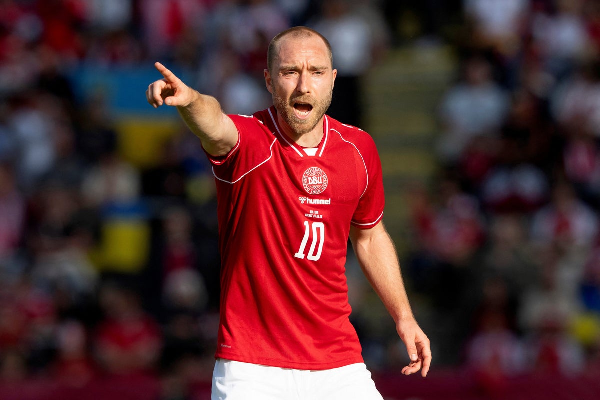 Why does Christian Eriksen have a pacemaker? Denmark midfielder’s health explained after he collapses on pitch again
