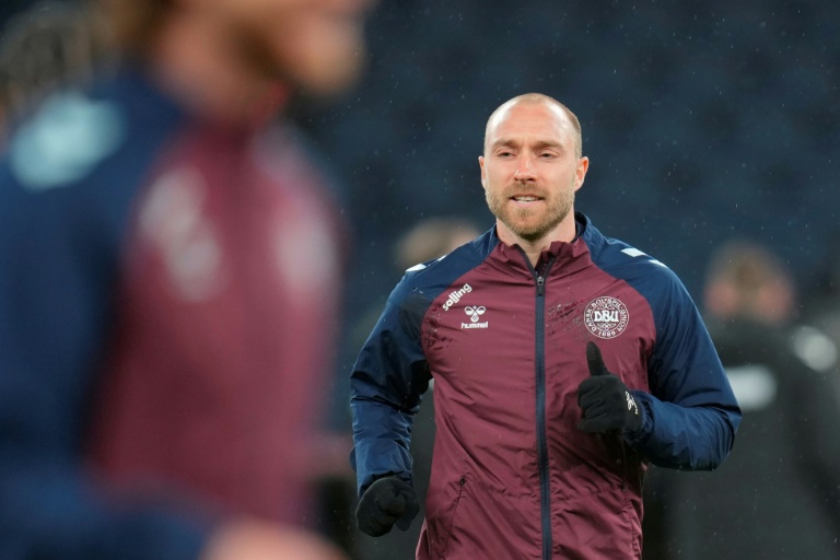Denmark's Eriksen 'doing well' after collapsing during friendly