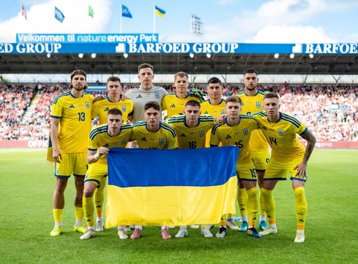 Denmark vs Ukraine