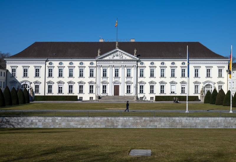Art exhibition opens at presidential palace in Berlin