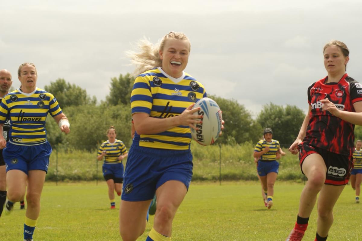 Miller and Brussels star in dominant win for Wire Women