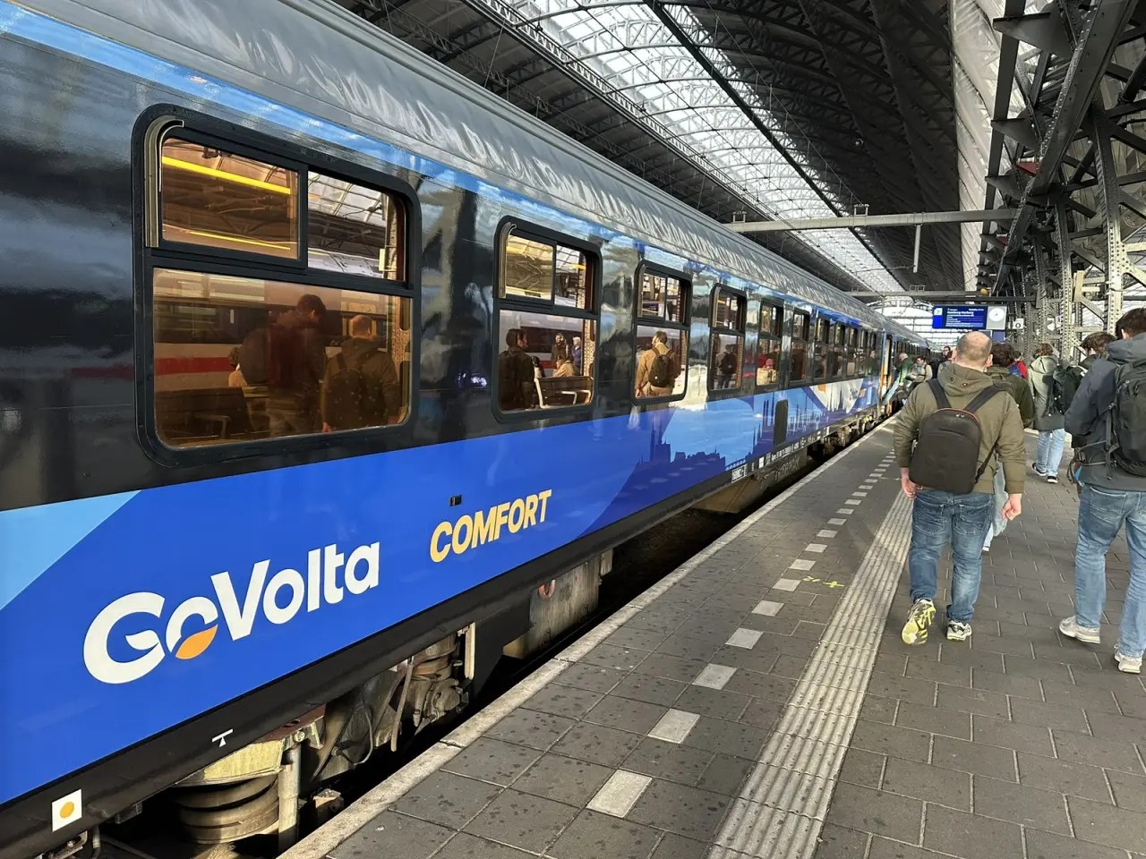 GoVolta to launch direct Amsterdam–Paris trains