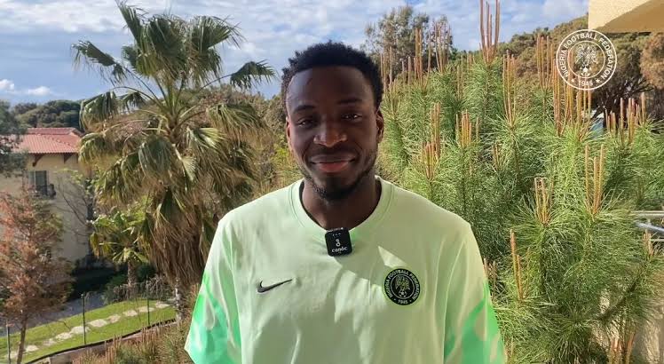 Super Eagles: Otele arrives Warsaw for Poland friendly