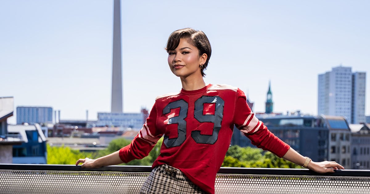 Zendaya Wore Coach To The ‘Spider-Man: Brand New Day’ Berlin Photocall