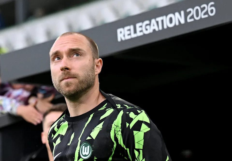 Eriksen has spent the last season at Wolfsburg (Reuters)