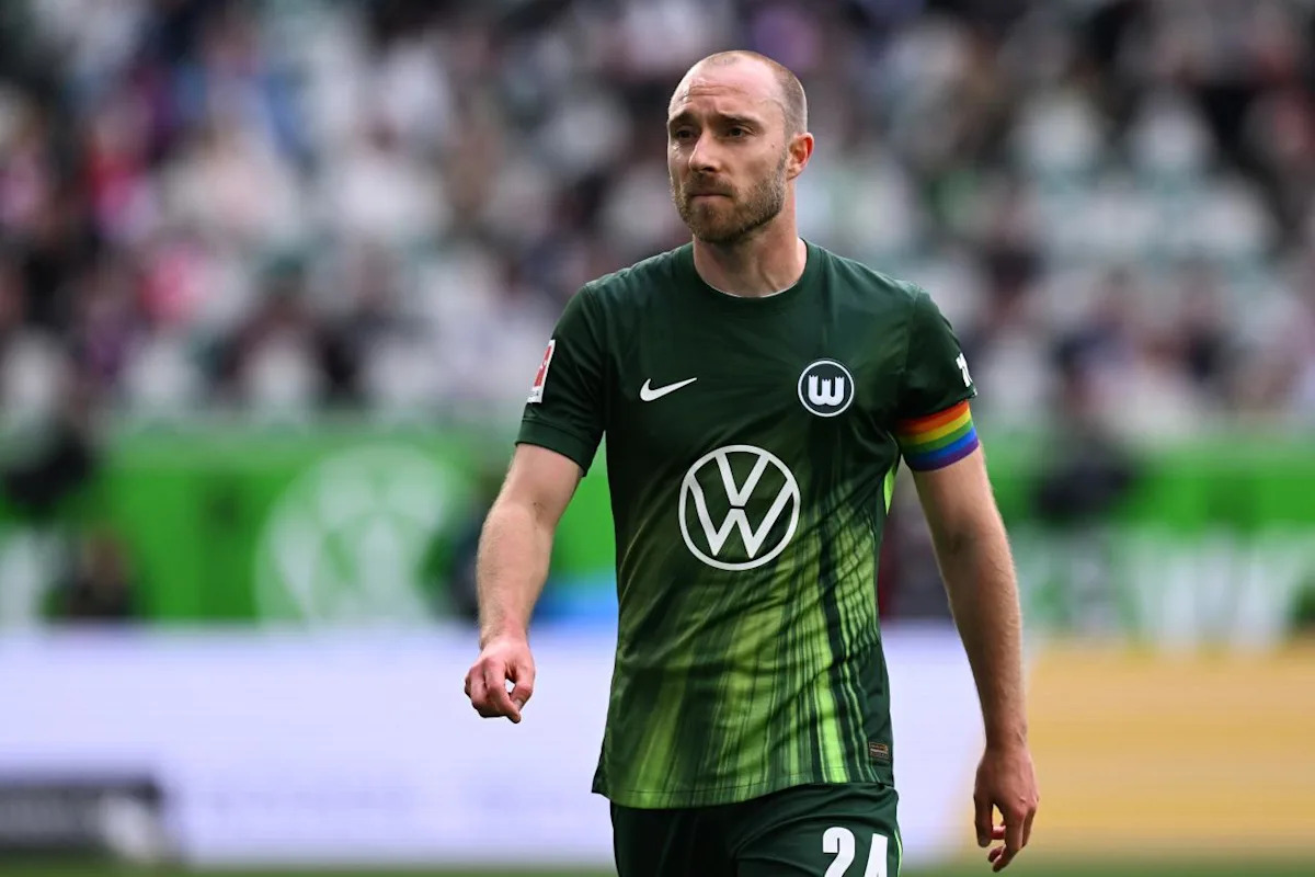Ajax return a possibility for Wolfsburg skipper Christian Eriksen