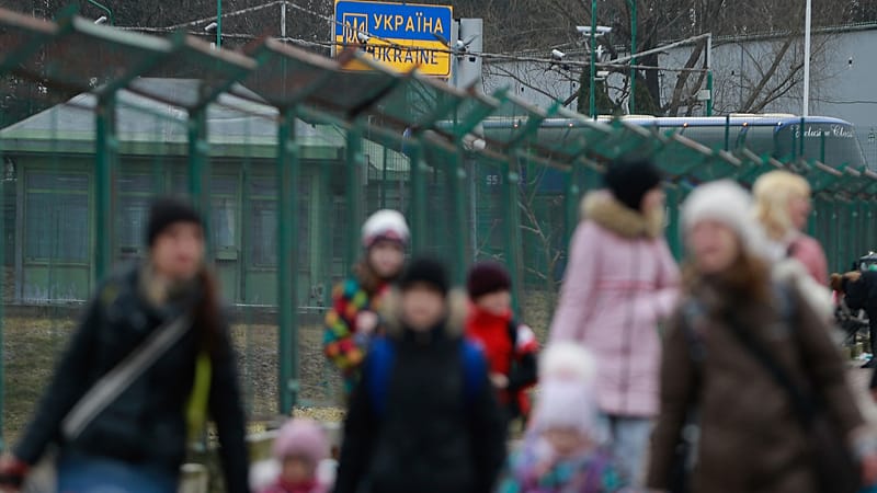 Brussels to exclude military-age Ukrainian men from temporary protection scheme