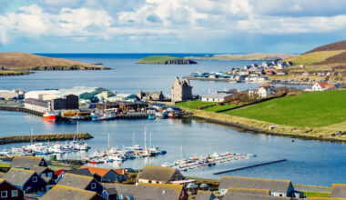 Shetland Islands could be linked by undersea tunnels