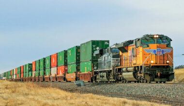 NEW: Maersk shifts SoCal import containers to UP from BNSF