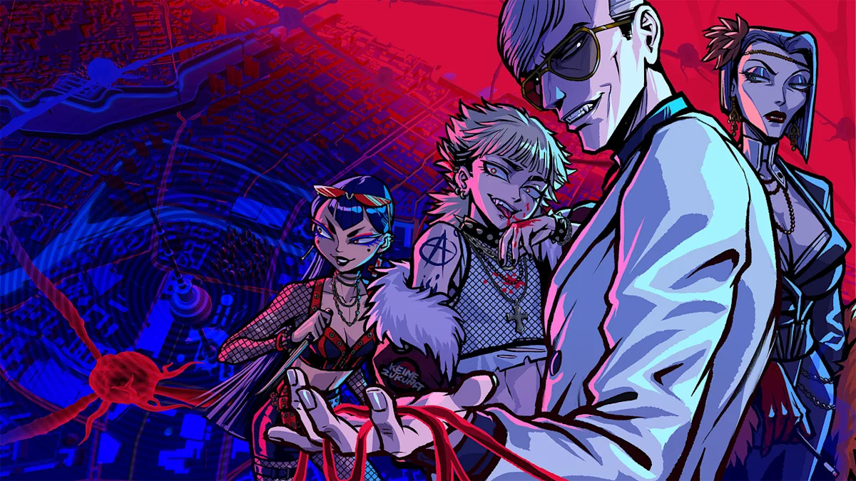 A sexy vampire game set in Cold War Berlin, what more do I need to say?