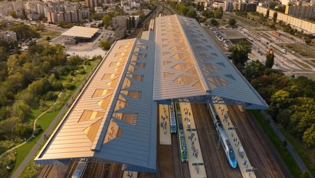 Warsaw East Station modernisation moves ahead