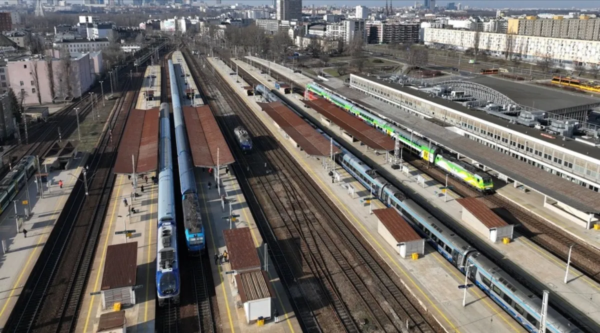 Warsaw East Station modernisation moves ahead