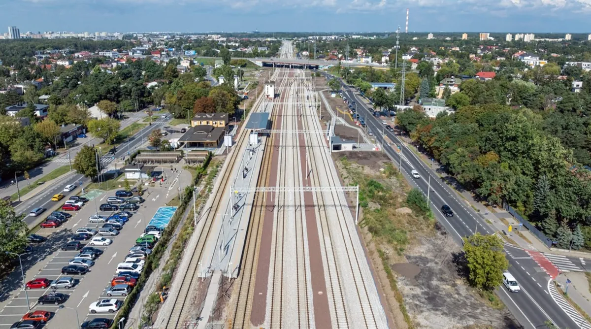 Warsaw East Station modernisation moves ahead