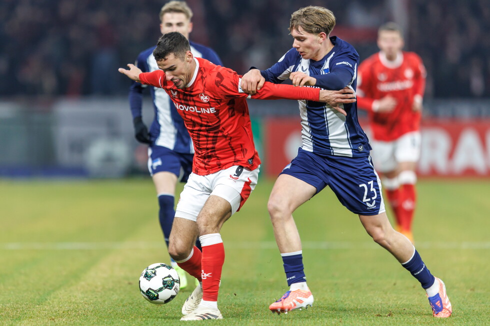 Leverkusen signs teenage midfielder Kennet Eichhorn from Hertha Berlin