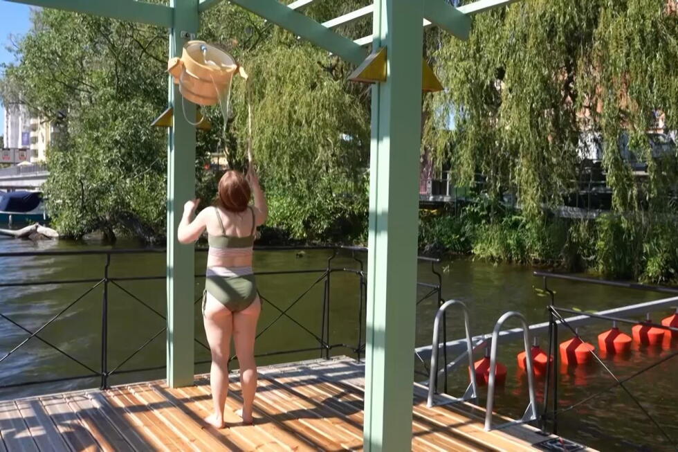 Stockholm opens public sauna, aiming to make tradition more accessible