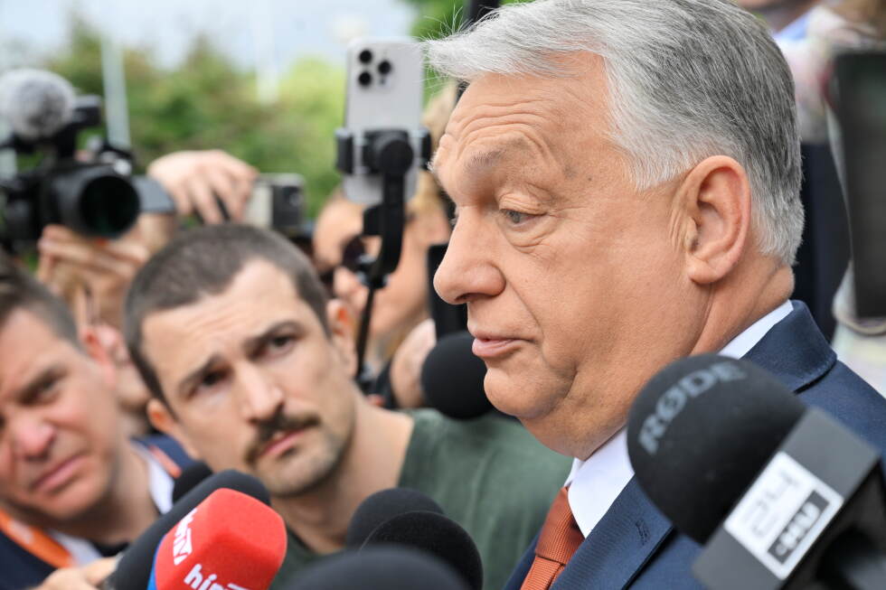 As Hungary’s Magyar joins EU summit, sidelined Orbán meets with far-right allies in Brussels