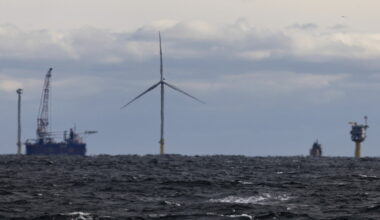 The United States has its first large offshore wind farm, with more to come