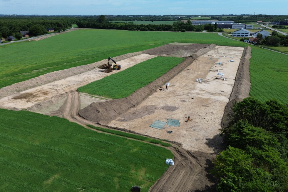 Huge Viking textile production site found in Denmark
