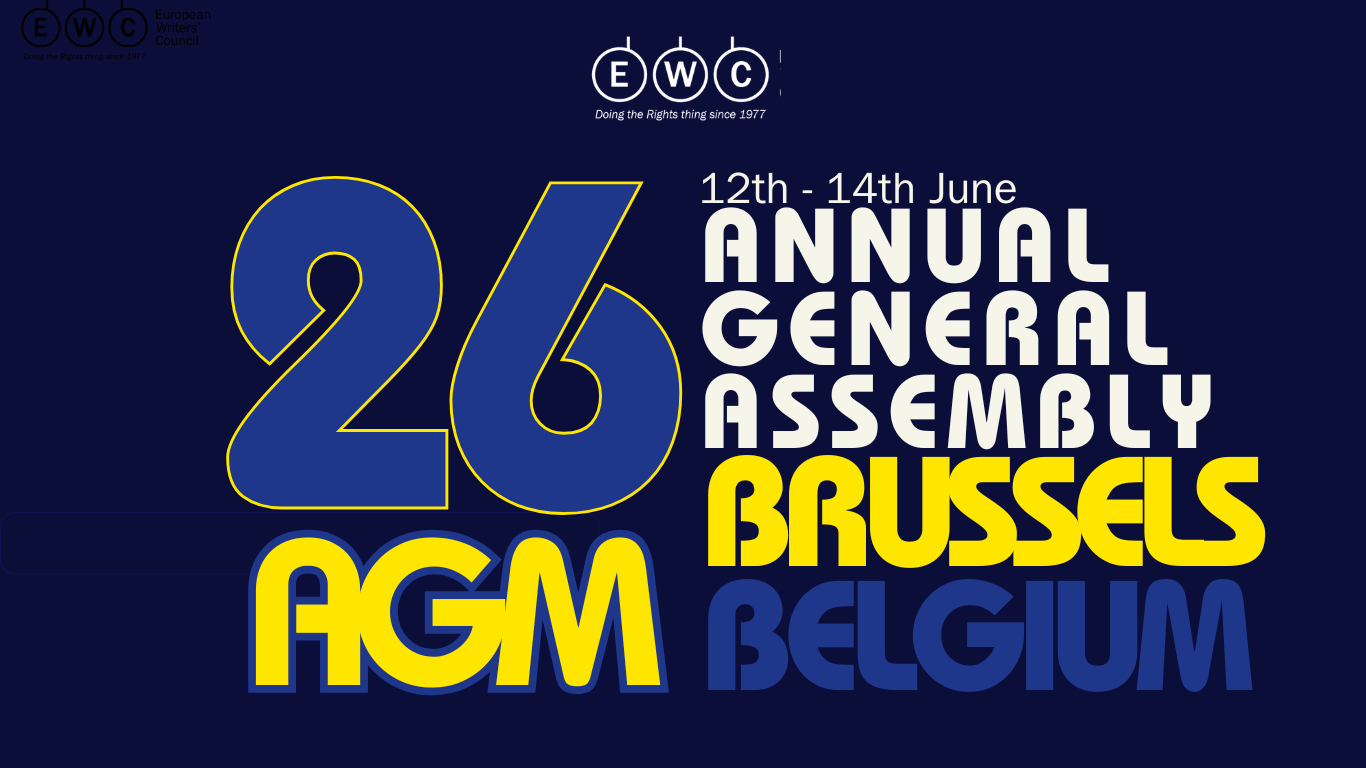 Press Release: European Writers' Council - AGM 2026, Brussels - EWC