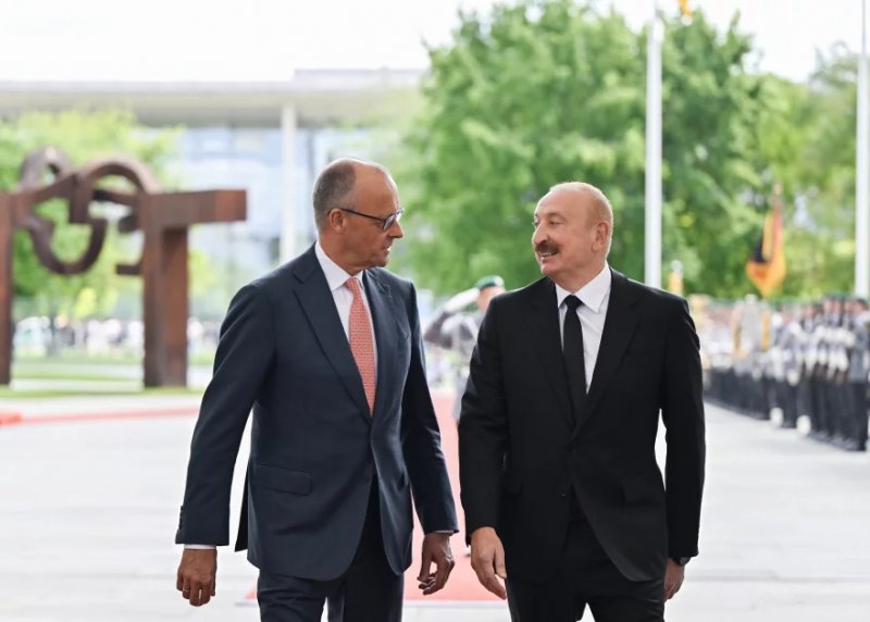 2026/07/9-1784633884.webp + Berlin hosts official welcome ceremony for Azerbaijani president - PHOTO News about - Berlin hosts official welcome ceremony for Azerbaijani president - PHOTO