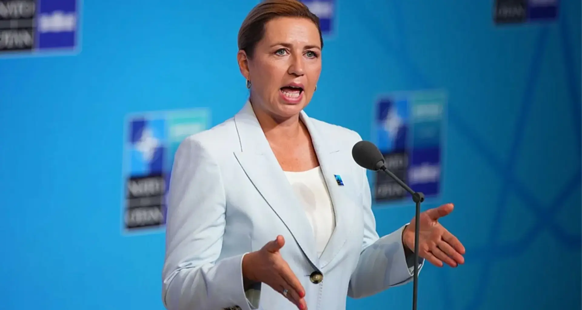 ‘Greenland is not for sale’ Denmark's Frederiksen reminds Trump