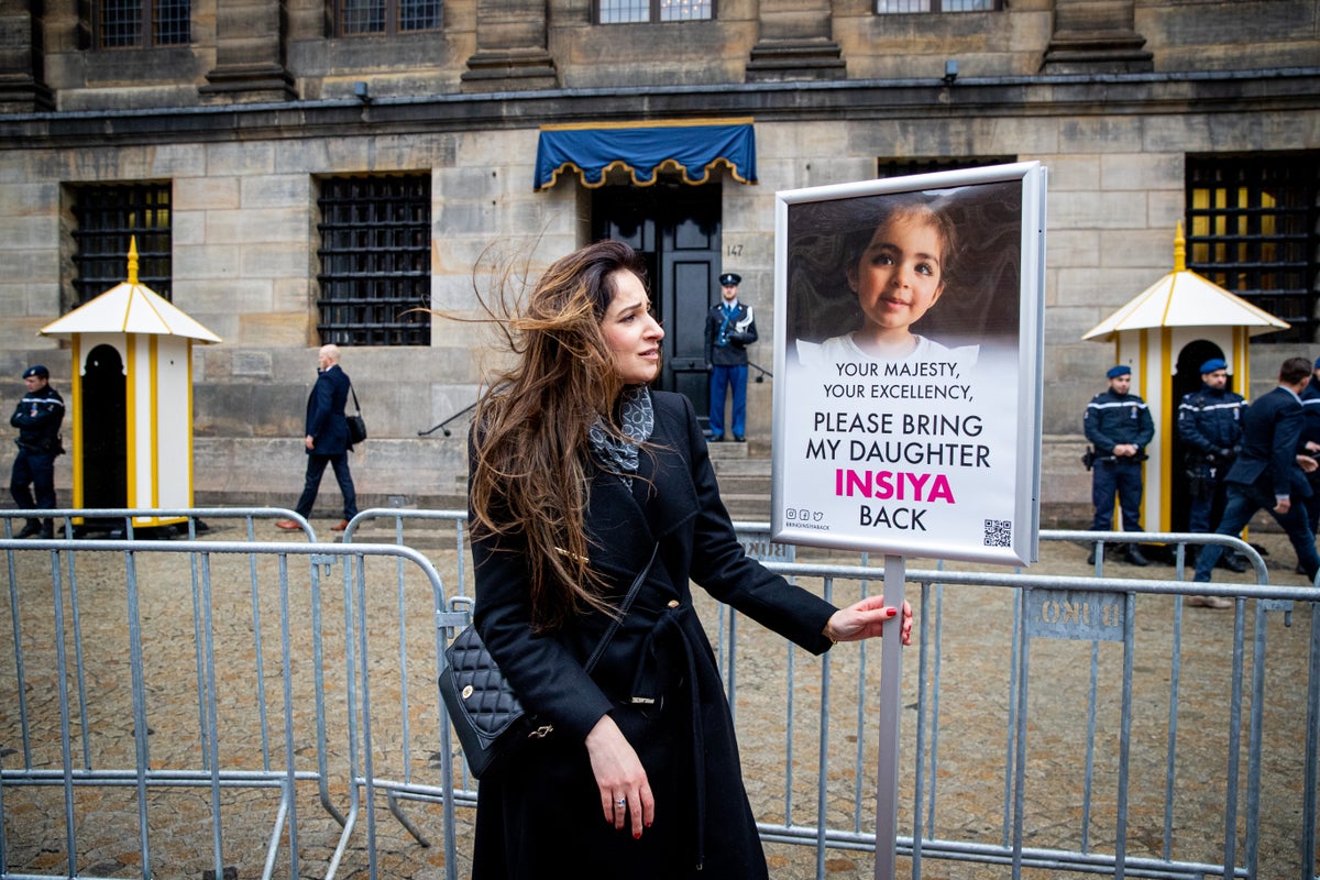 The mother fighting to be reunited with her daughter after ruthless kidnapping by ex-military ‘mercenaries’ in Amsterdam