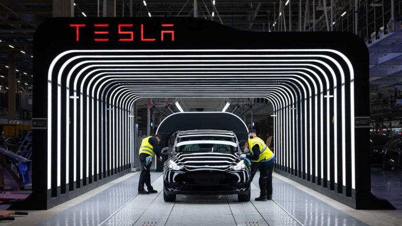 Tesla set to boost Giga Berlin output by 20% as European EV production gains pace