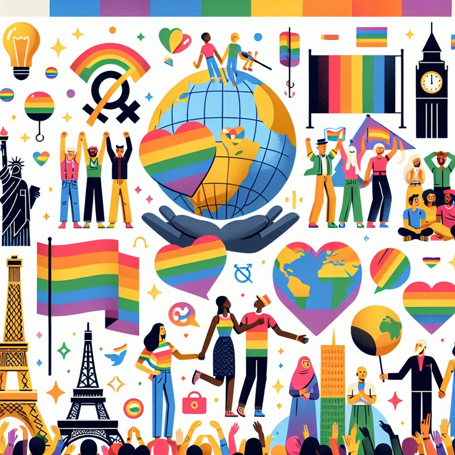 A Secure Celebration: Amsterdam's Stepped-Up Measures for WorldPride
