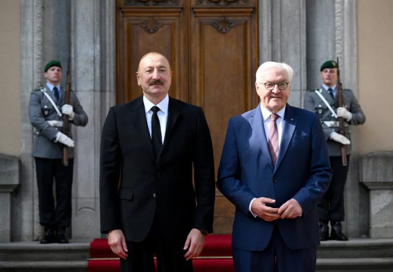 News about - Azerbaijani, German presidents meet in Berlin