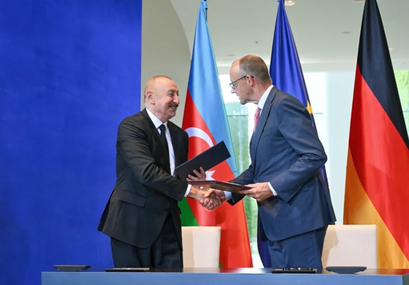 News about -  From gas to geopolitics: Germany redefines its partnership with Azerbaijan 