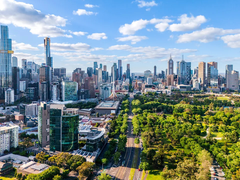 Buildings in Melbourne