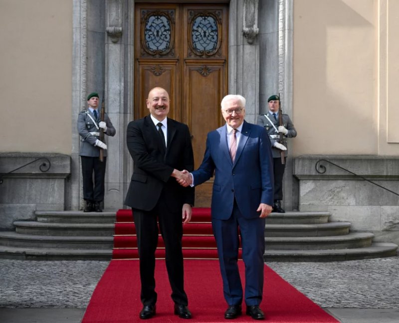 News about - Azerbaijani, German presidents meet in Berlin