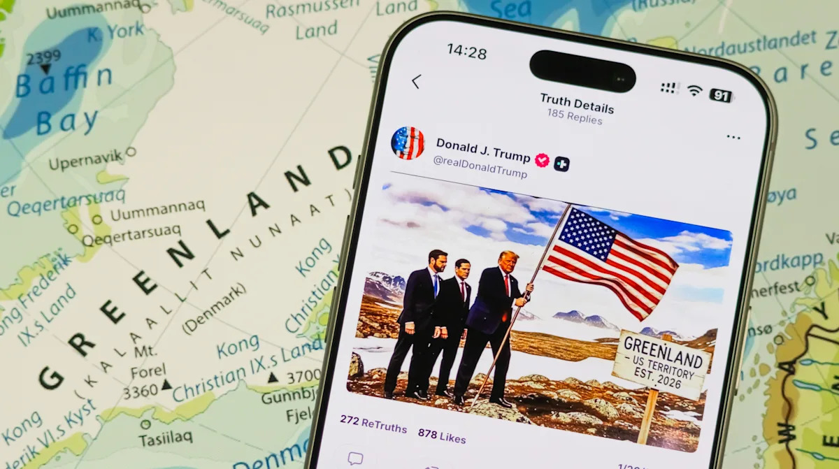 US finds "justification" for seizing Greenland – the only way to address risks