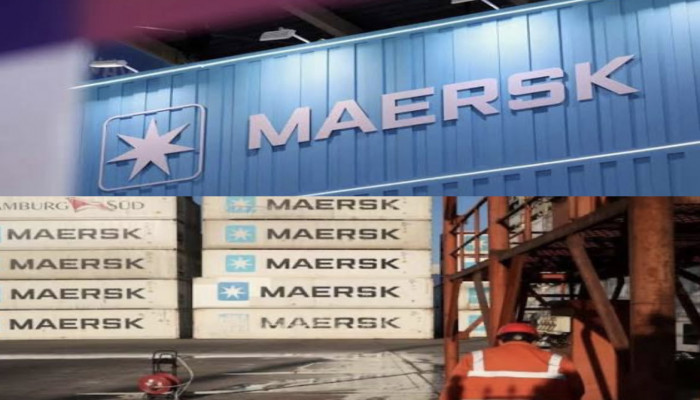 Maersk places order for additional 1,000 shipping containers from DCM Shriram group