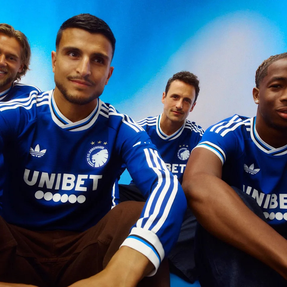 FC Copenhagen adidas away kit 2026-27