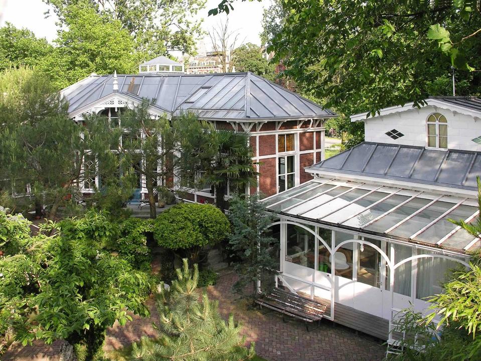 Inside A $10 Million Tropical Oasis With Its Own Orangery—In Amsterdam