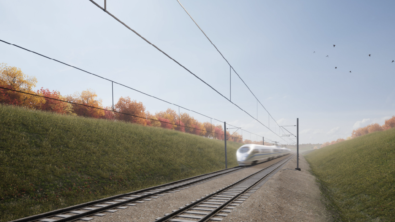 Warsaw–Łódź high-speed section