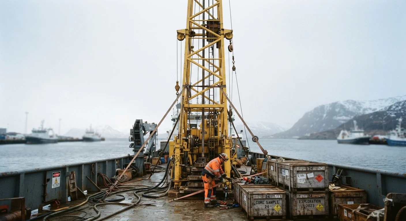 Greenland Mines Starts 2026 Skaergaard Season, 40+ Team